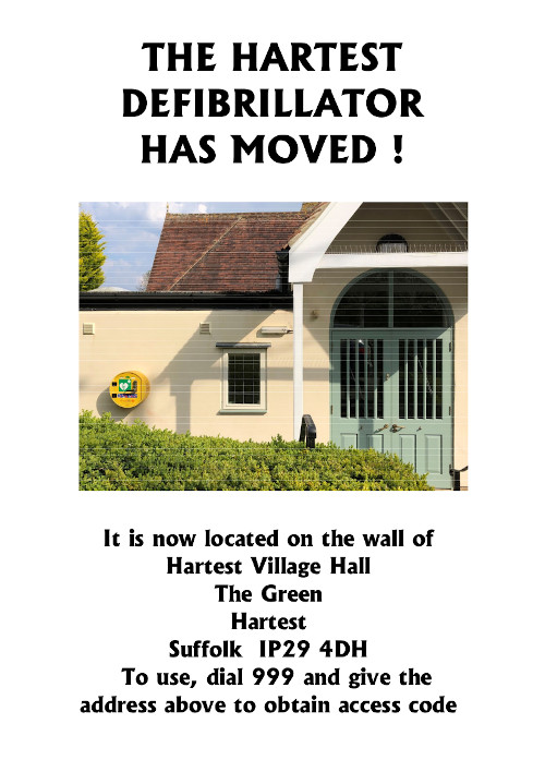 Defib information