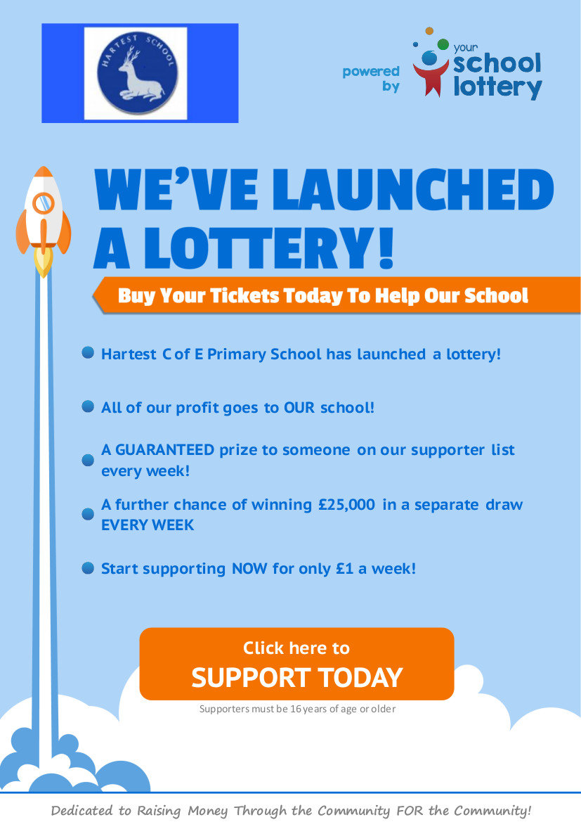 School Lottery poster