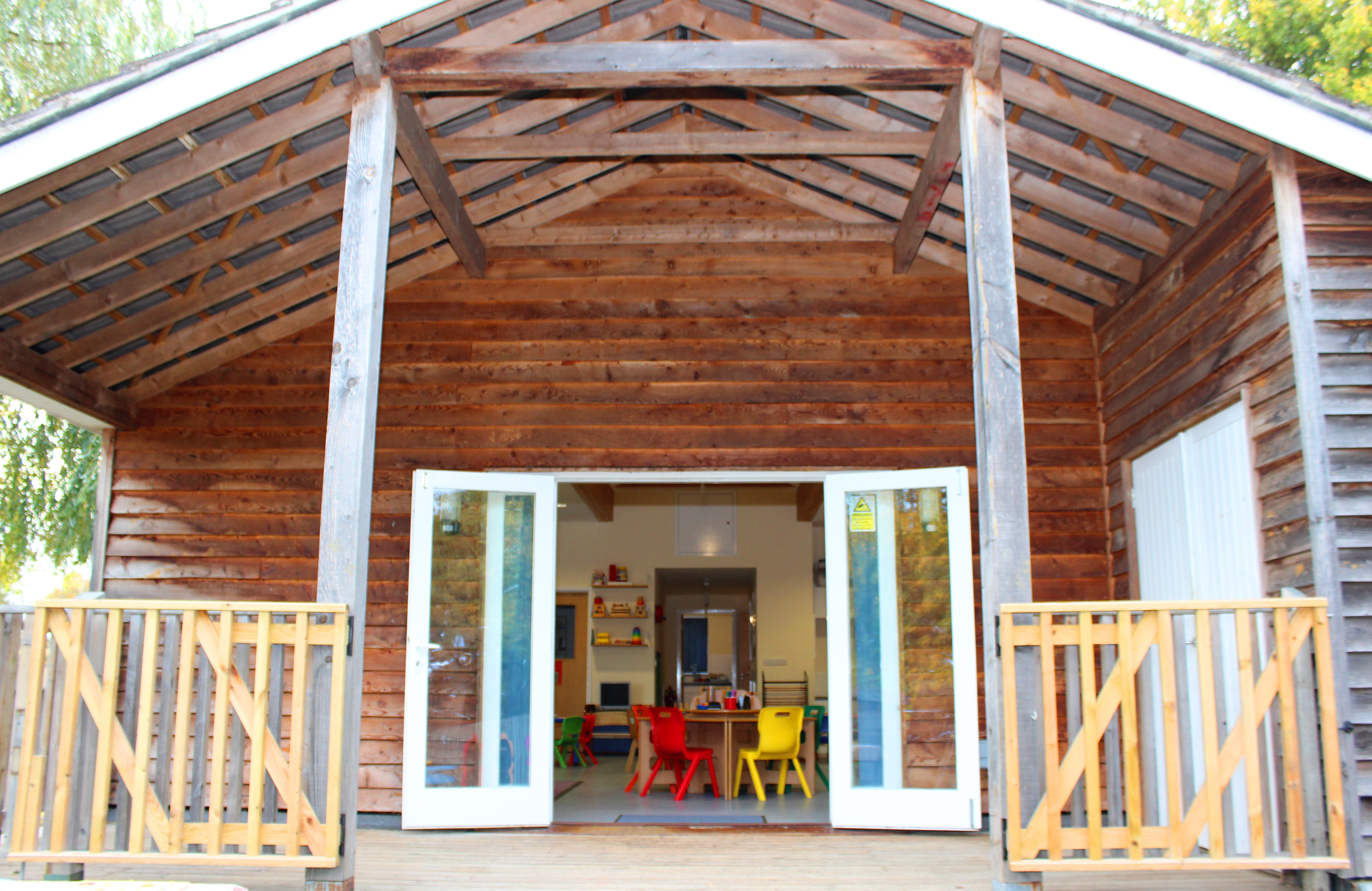 Indoors of the pre school