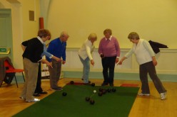 Bowls action 
