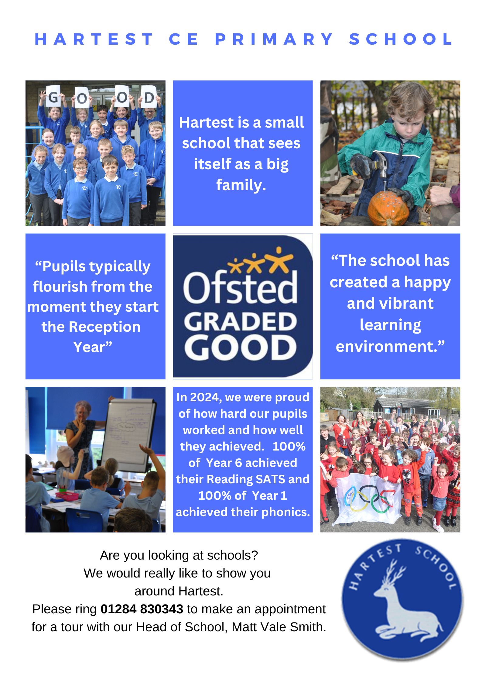 CEP School Poster