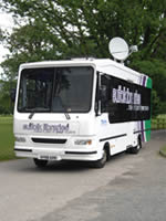 Suffolk mobile library vehicle