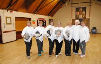Looking Good in our Fencing Gear!