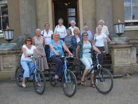 Cycling and Walking at Ickworth