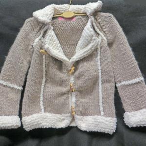 Boys 5 yr old jacket front