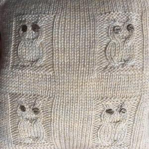 Owl Cushion3