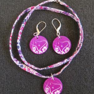 Purple Shell Liberty Collection all sterling silver findings2