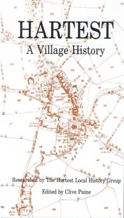 A Village History book front cover